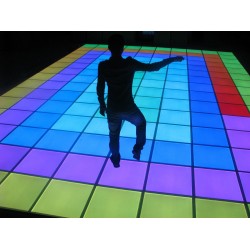 Panou RGB pentru podea